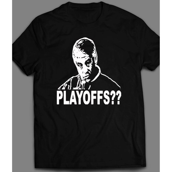 PLAYOFFS?? You Kidding Me?? Football Shirt - Picture 2 of 2